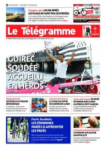 Le Télégramme Saint Malo – 02 octobre 2021