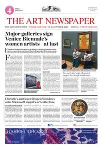 The Art Newspaper - Frieze Art Fair Issue 4 - 15 October 2022