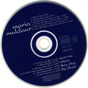 Maria Muldaur - Meet Me Where They Play the Blues (1999)