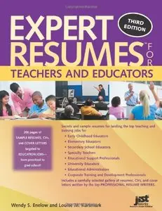 Expert Resumes for Teachers and Educators (3rd edition) (Repost)