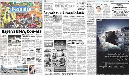 Philippine Daily Inquirer – December 13, 2008