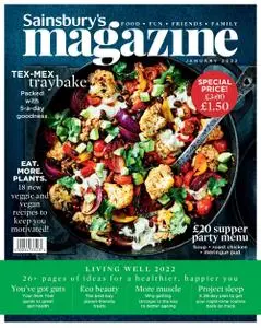 Sainsbury's Magazine – January 2022