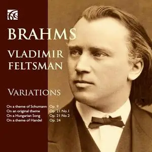 Vladimir Feltsman - Brahms: Variations (2023)
