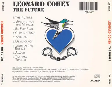 Leonard Cohen - The Future (1992)