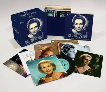 Elisabeth Schwarzkopf – The Complete Recitals 1952-1974: Box Set 31CDs (2015) Re-up