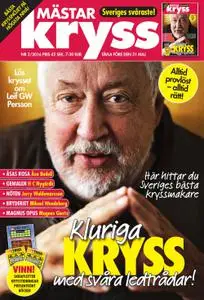 Mästarkryss – 23 mars 2016