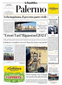 la Repubblica Palermo - 24 Marzo 2023