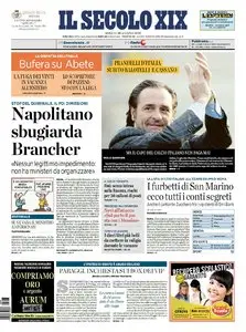 IL SECOLO XIX DEL 26 GIUGNO 2010