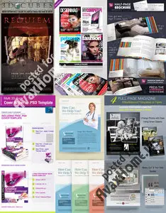 GraphicRiver Flyers Templates Pack 6