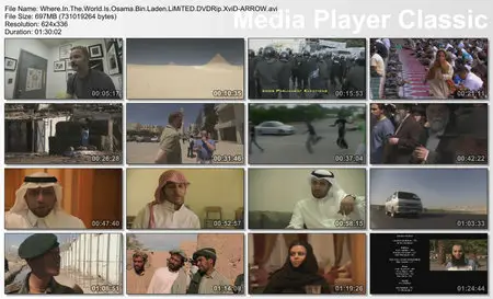 Where In The World Is Osama Bin Laden 2008