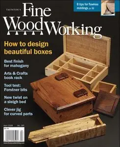 Fine Woodworking Magazine #197 