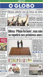Jornal O Globo - 4 de março de 2011