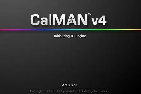 SpectraCal CalMAN Ultimate for Business 5.6.1.2238