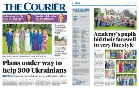 The Courier Perth & Perthshire – June 10, 2022