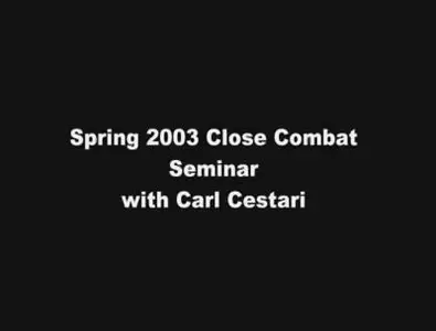 Carl Cestari - The Fairbairn Seminar