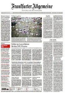 Frankfurter Allgemeine Zeitung - Donnerstag, 2 Mai 2013