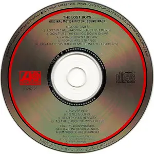 VA - The Lost Boys: Original Motion Picture Soundtrack (1987)