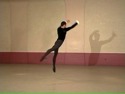 The Male Ballet Dancer