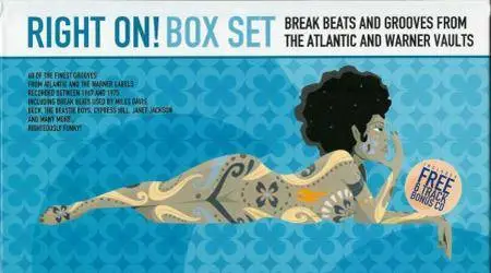VA - Right On!: Break Beats And Grooves From The Atlantic & Warner Vaults (4CD) (2001) {Warner Strategic Marketing} **[RE-UP]**