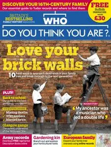 Who Do You Think You Are? - May 2018