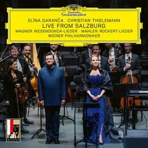 Elīna Garanča, Christian Thielemann, Wiener Philharmoniker - Wagner: Wesendonck-Lieder; Mahler: Rückert-Lieder (2021)