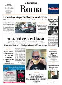 la Repubblica Roma - 10 Giugno 2022