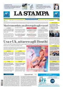 La Stampa Biella - 12 Gennaio 2024