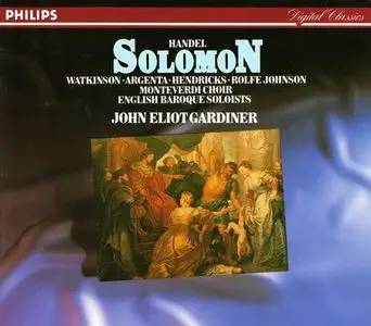 Handel - Solomon (John Eliot Gardiner) (1985)
