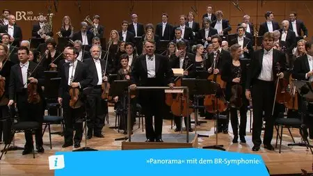 Alban Berg - Violin Concerto / Anton Bruckner - Symphony No. 9 in D minor 2014 [HDTV 720p]