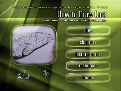Techniques of Scott Robertson 2: How to Draw Cars