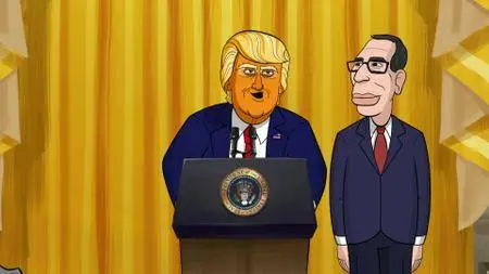 Our Cartoon President S01E03