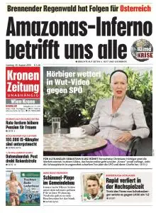 Kronen Zeitung - 25 August 2019