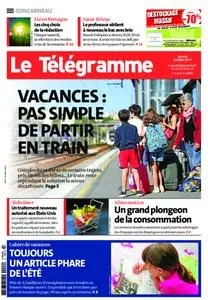 Le Télégramme Concarneau – 08 juillet 2023