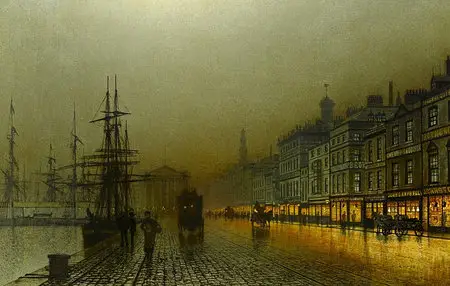 Artworks of John Atkinson Grimshaw