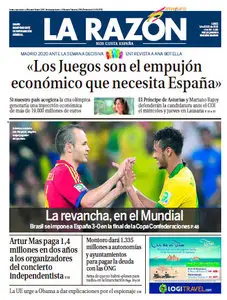 La Razón - Lunes, 1 De Julio De 2013