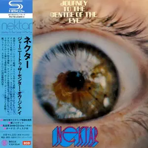Nektar - Collection 1971-73 (4 Albums, 8CDs) [Japan (mini LP) SHM-CD+CD, 2013]