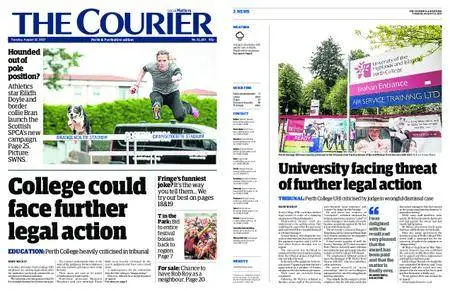 The Courier Perth & Perthshire – August 22, 2017
