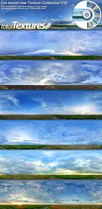 Total Textures Volume 18 - Sky Textures