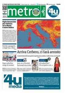 Metro Torino - 8 Luglio 2023