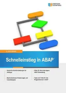 Schnelleinstieg in ABAP: Das SAP Einsteigerbuch