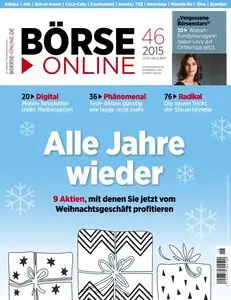 Börse Online - 12 November 2015