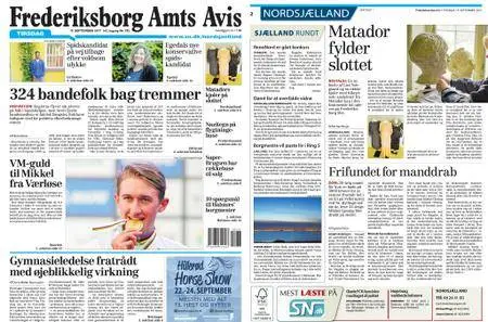 Frederiksborg Amts Avis – 19. september 2017