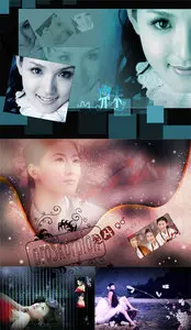 Girl - PSD Template