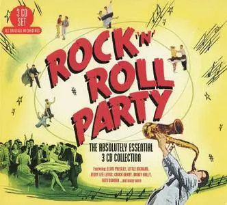 VA - Rock 'n' Roll Party: The Absolutely Essential 3 CD Collection (2015) {3CD Box Set, Remastered}