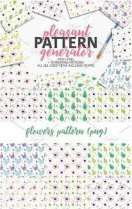 CreativeMarket - Pleasant Pattern generator