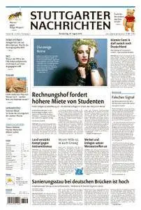 Stuttgarter Nachrichten Blick vom Fernsehturm - 16. August 2018