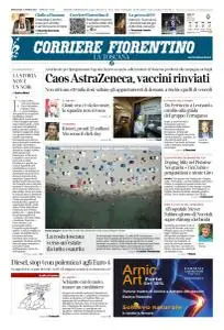 Corriere Fiorentino La Toscana - 31 Marzo 2021