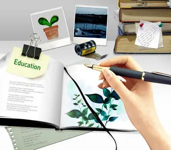 PSD templates - Education 8