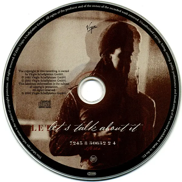 Andru Donalds - Let's Talk About It (2001)