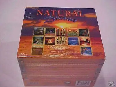 VA - Natural Dreams - Music for Relaxation: Box Set 10CDs (1999)